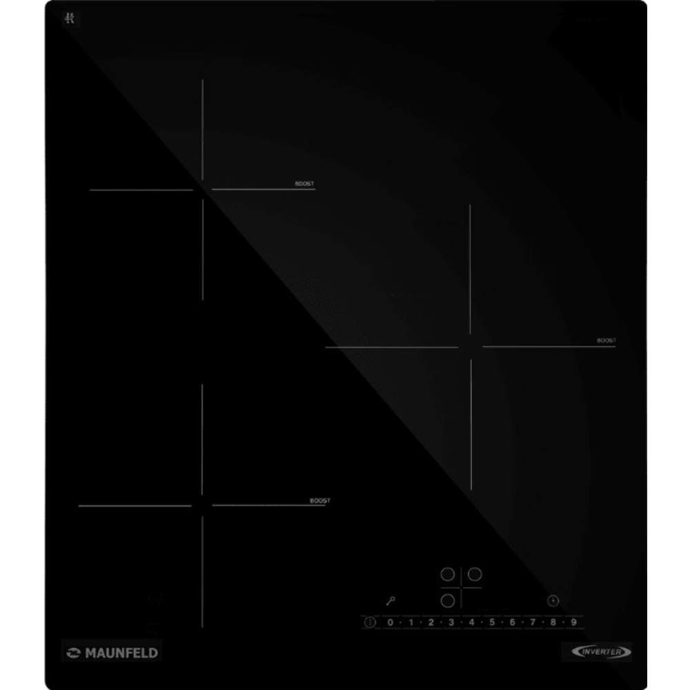 Варочная панель индукционная Maunfeld AVI4536SBK, черный