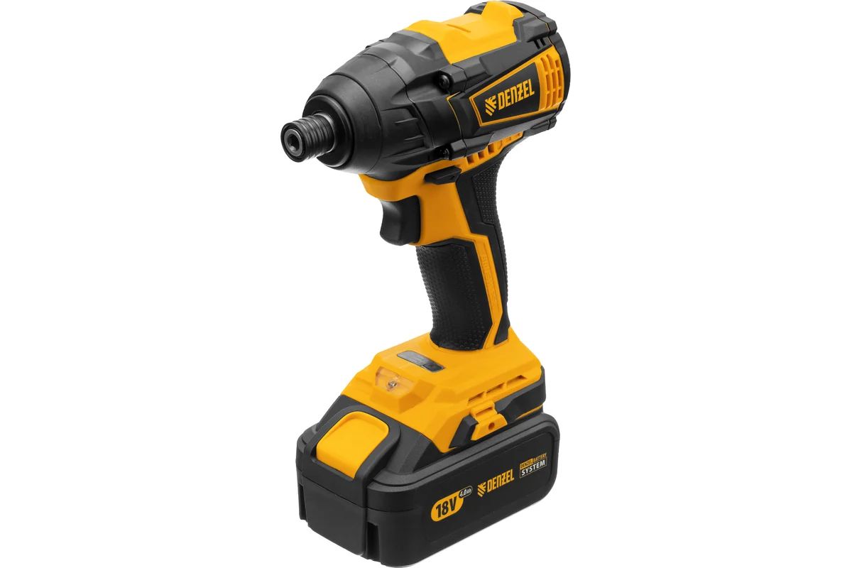 Винтоверт аккумуляторный Denzel CID-IB-200 (кейс, с 1 АКБ и ЗУ)