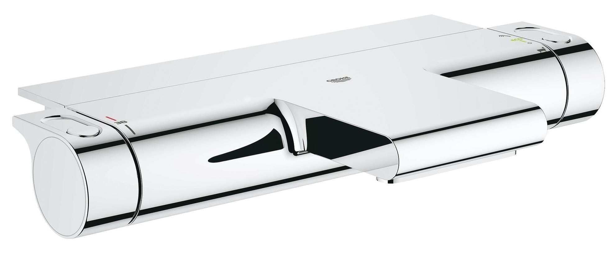 Смеситель для ванны с душем термостатический Grohe Grohtherm 2000 New 34464001