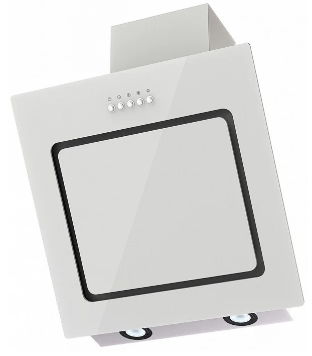 Вытяжка Krona KIRSA 500 white/white glass