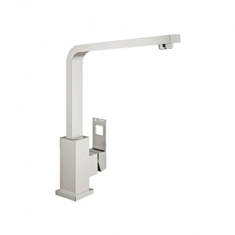 Однорычажный смеситель для кухни (мойки) Grohe Eurocube 31255DC0