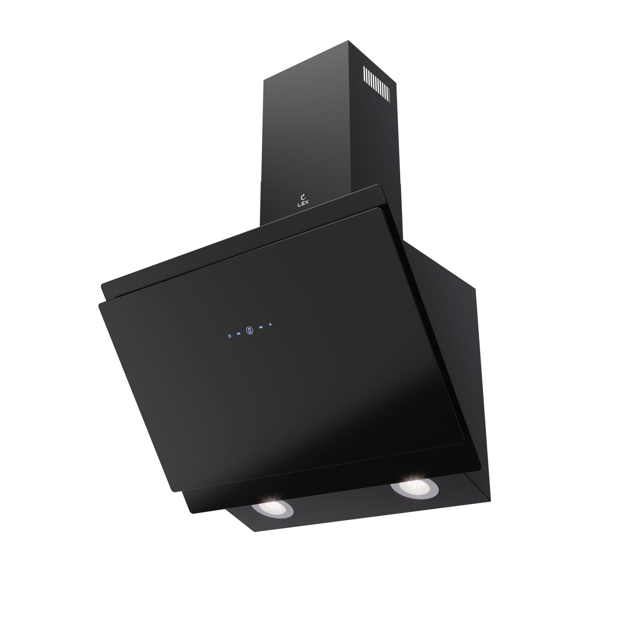 Вытяжка наклонная LEX FURIA 600 BLACK