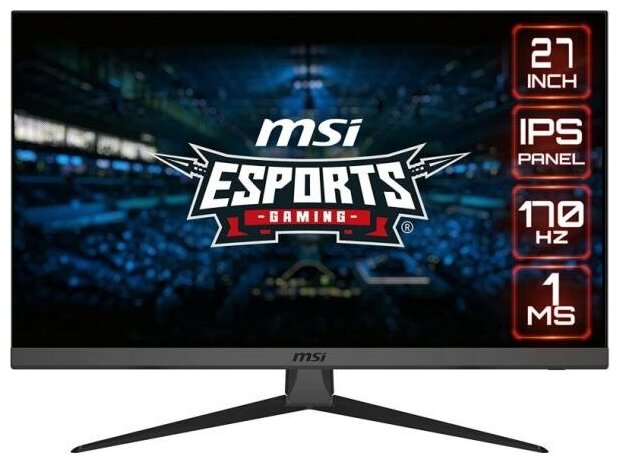 Монитор MSI G2722 черный