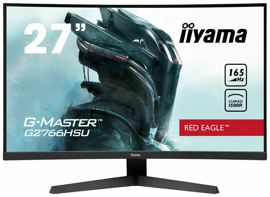 Монитор Iiyama Red Eagle G2766HSU-B1
