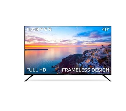 Телевизор HARPER 40F661T, черный