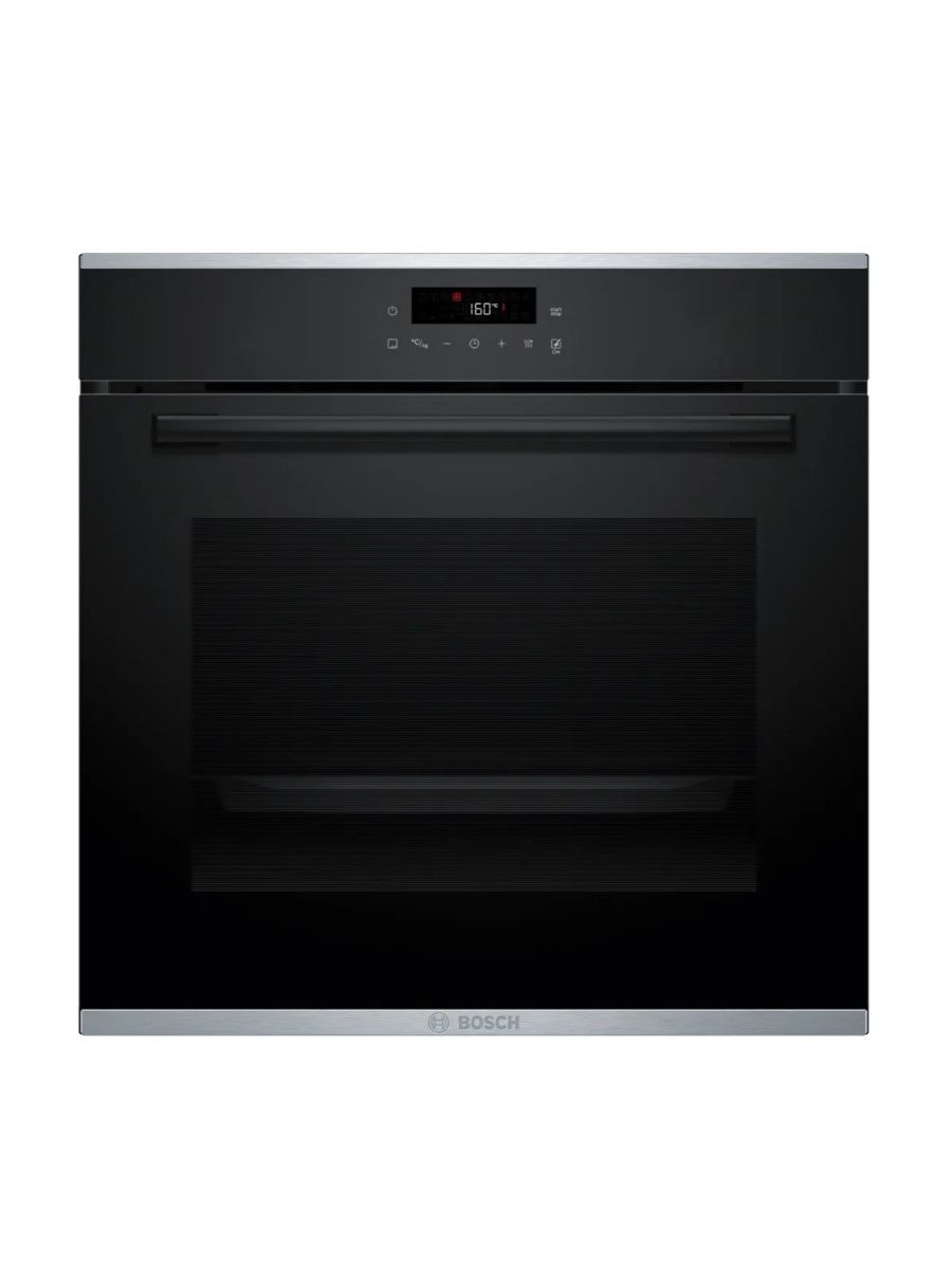 Духовой шкаф электрический Bosch HBG272EB3, черный