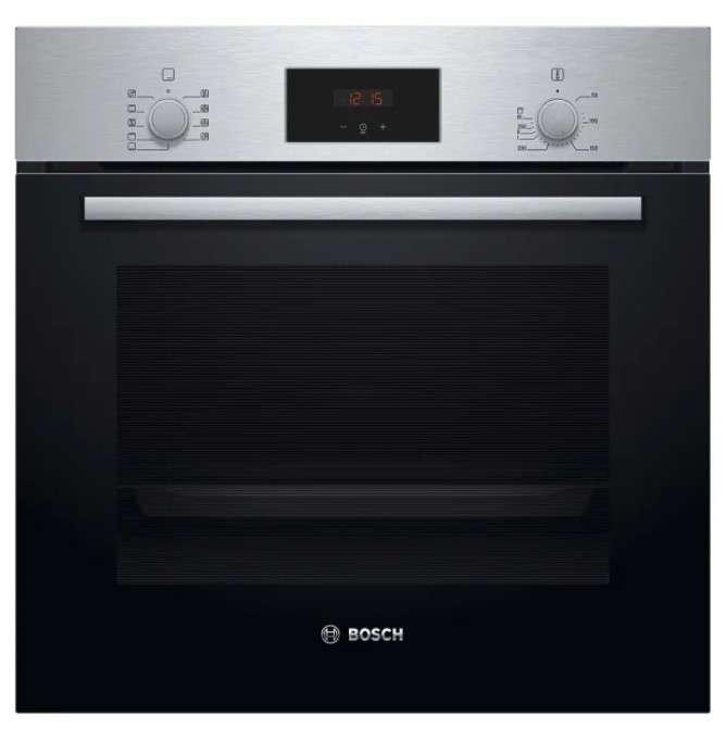 Духовой шкаф электрический Bosch HBF114ES1R серебристый