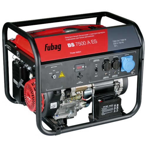 Электростанция бензиновая Fubag BS 7500 A ES (838760)