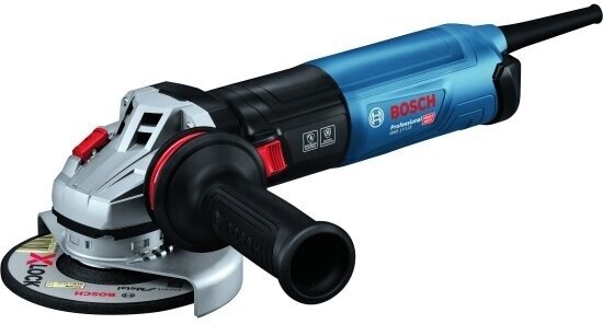 Угловая шлифмашина (болгарка) Bosch GWS 17-125 S (06017D0300)