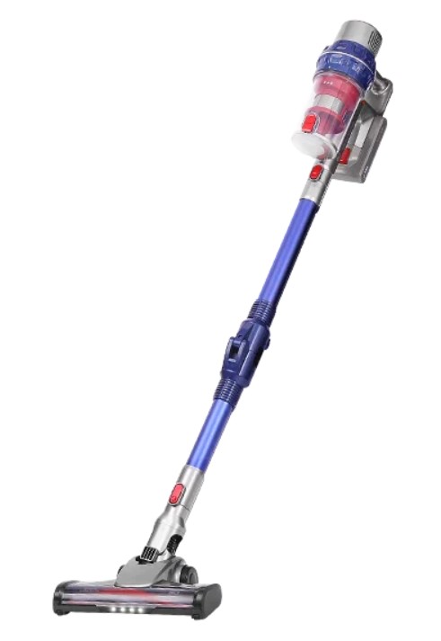 Пылесос BQ VC1402C GRAY-BLUE
