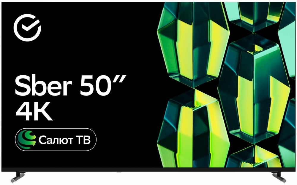 Телевизор Sber SDX-50U4139B