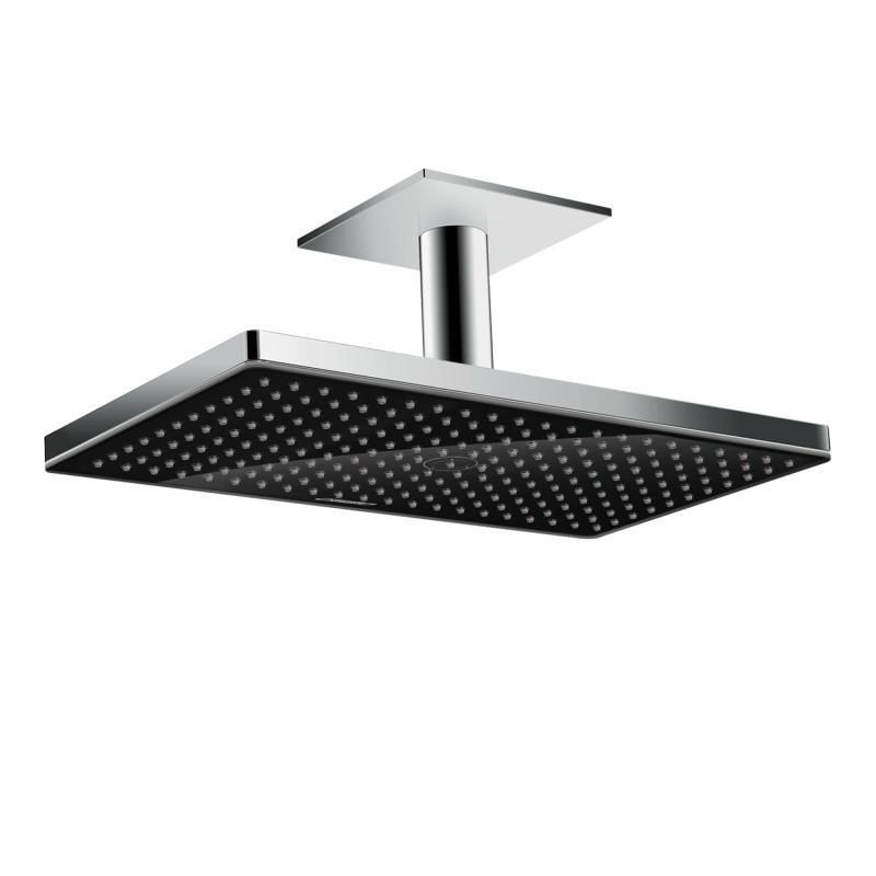 Верхний душ Hansgrohe Rainmaker Select 460 24002600, черный/хром