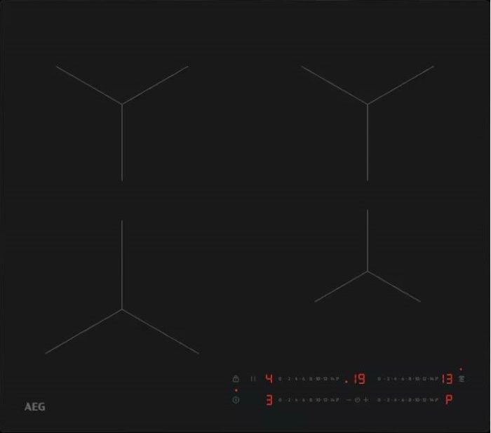 Варочная панель индукционная AEG TO64IA0AIT, черный