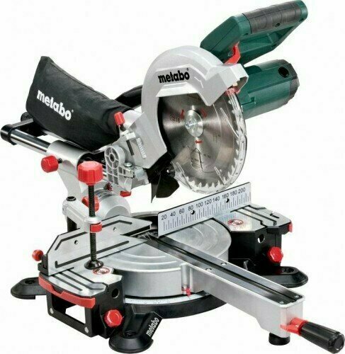 Пила торцовочная Metabo KGS 216 M SET, арт. 690827000