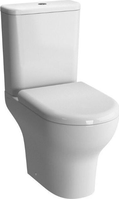 Унитаз-компакт VitrA Zentrum open-back 9012B003-7204 (с сиденьем микролифт), белый