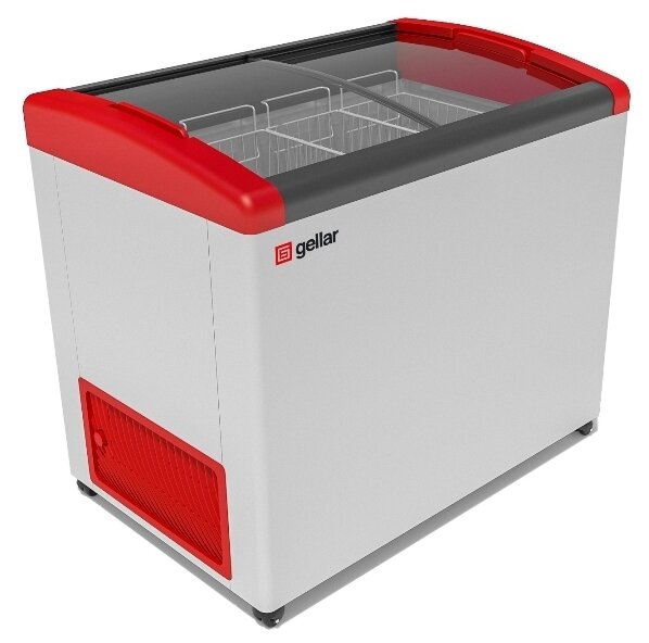 Морозильная бонета FROSTOR Gellar FG 350 E красный