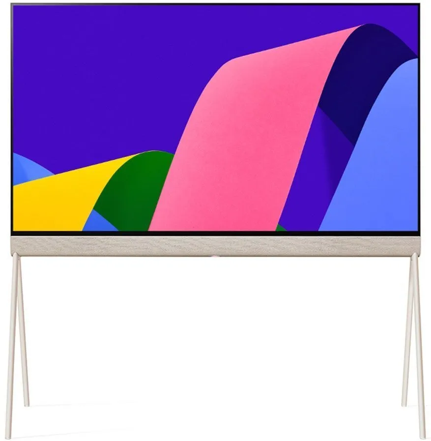 Телевизор LED LG 55LX1Q6LA.ARUB белый