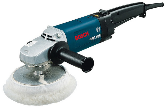 Полировальная машина BOSCH GPO 12 E