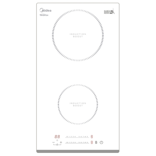 Варочная панель индукционная Midea MIH32730FW, белый