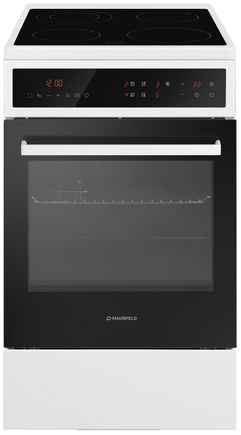 Плита электрическая MAUNFELD MEC511CW10TD
