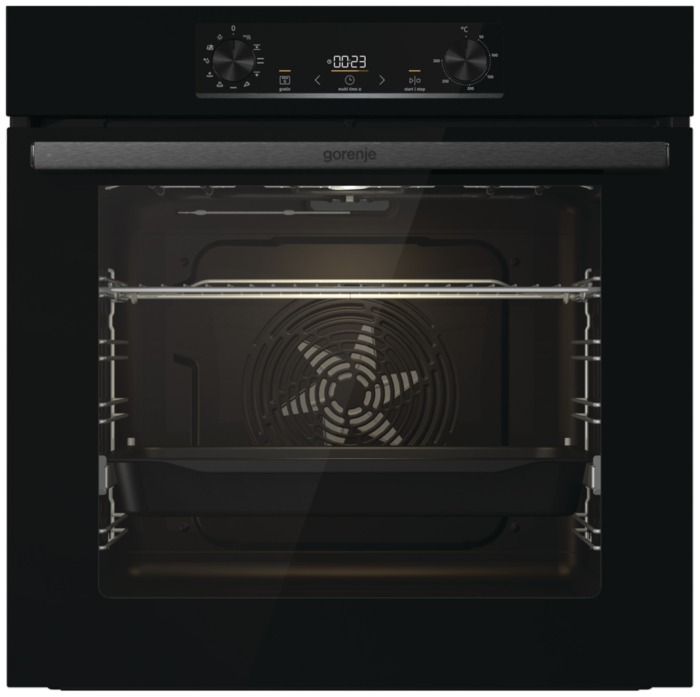 Духовой шкаф электрический Gorenje BO6735E05B, черный