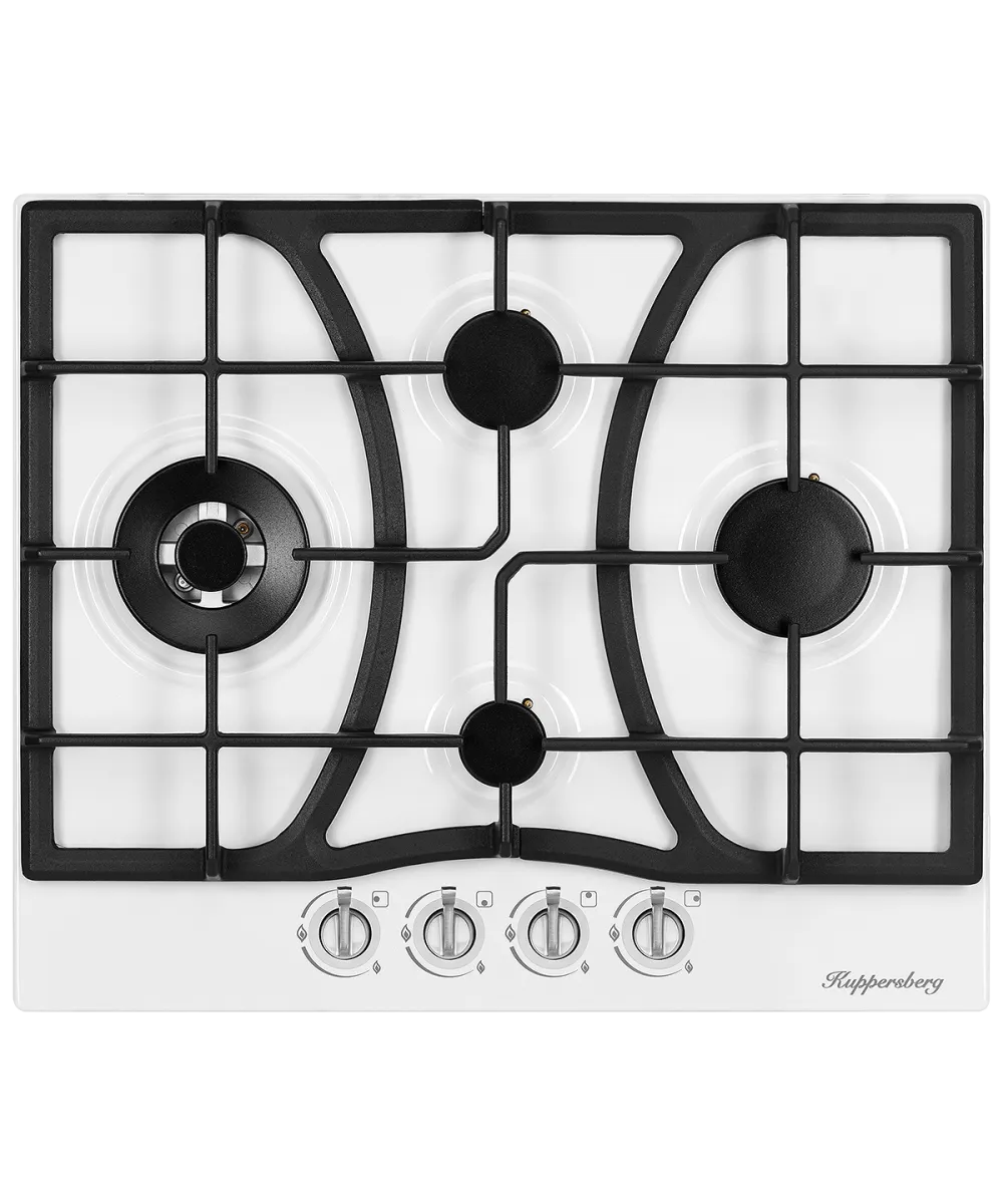 Варочная панель газовая Kuppersberg FS 604 W Silver