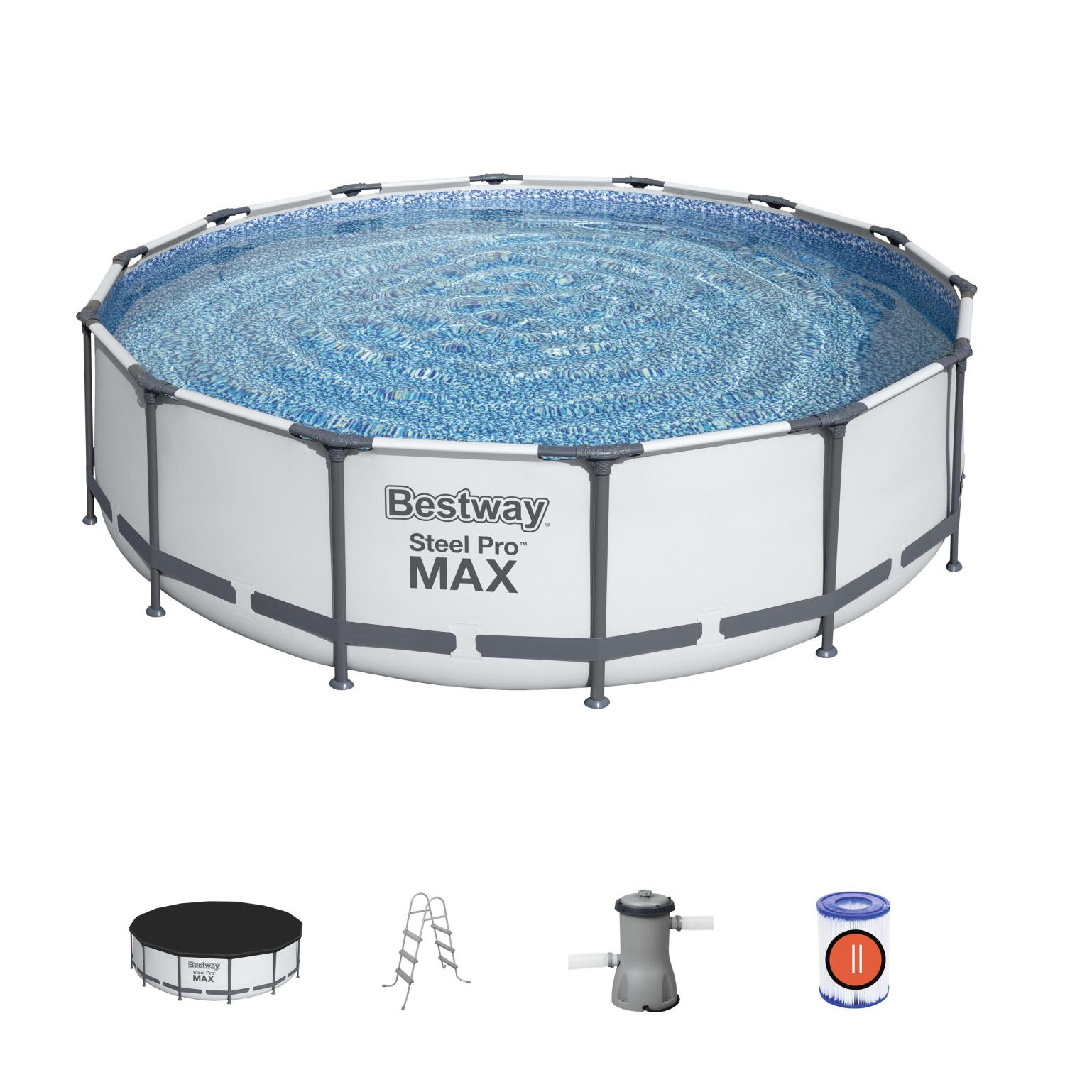 Бассейн Bestway Steel Pro Max 427x107