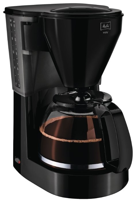 Кофеварка капельная Melitta Easy черный