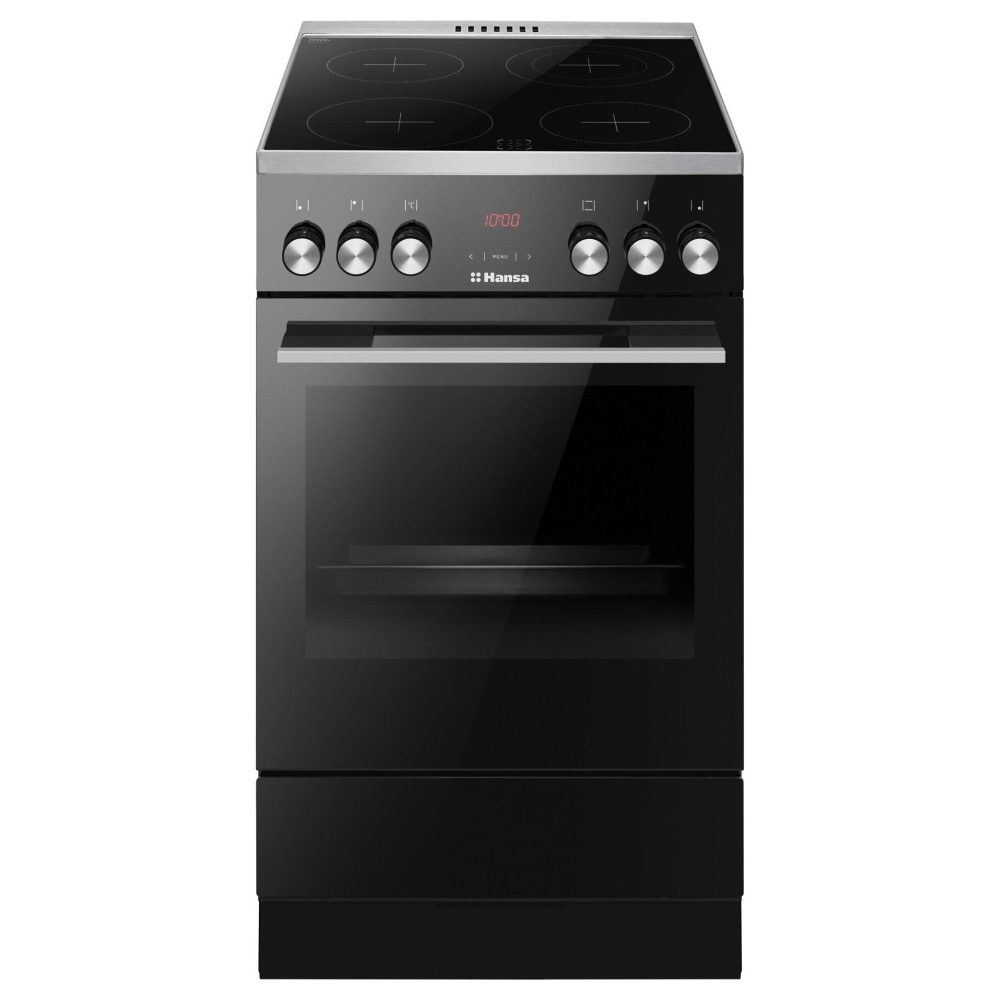 Плита электрическая Hansa FCCL59325, черный