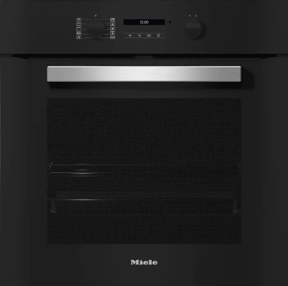 Духовой шкаф электрический Miele H 2465 BP Active OBSW ObsidianBlack, черный обсидиан