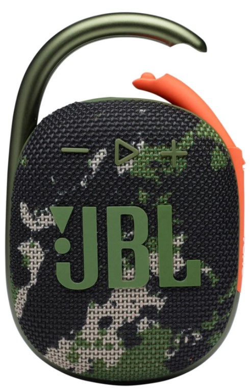 Портативная акустика JBL Clip 4 камуфляж