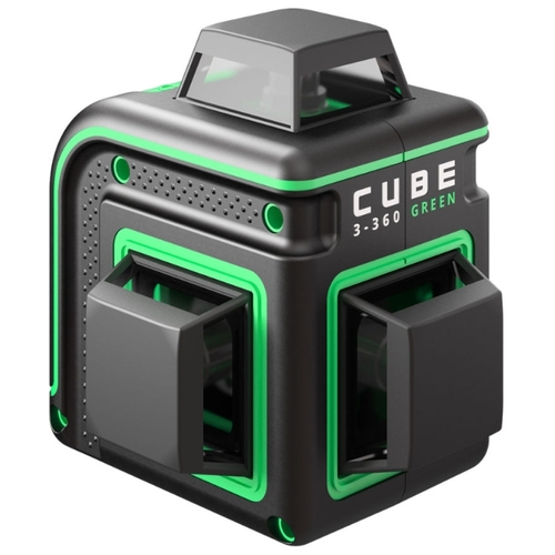 Лазерный уровень ADA instruments CUBE 3-360 Green Ultimate Edition (А00569) со штативом