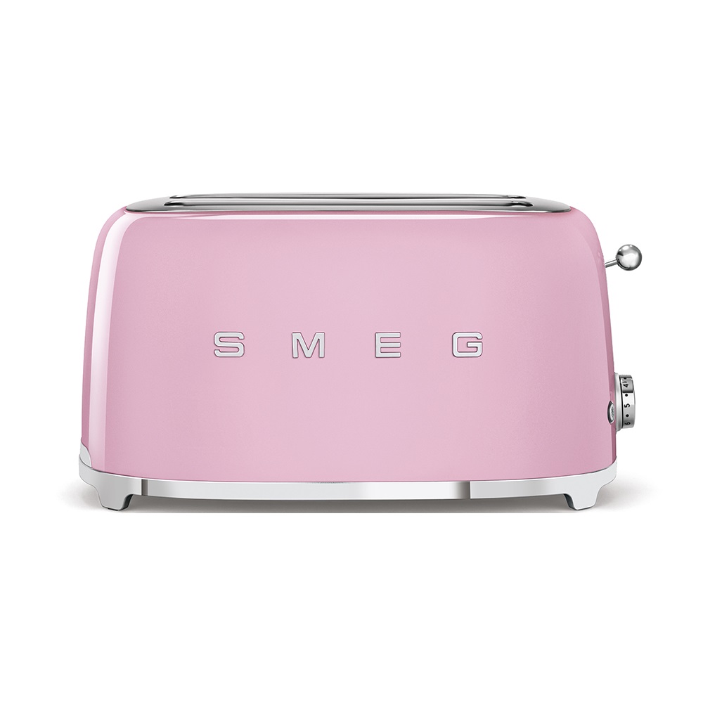 Тостер Smeg TSF02PKEU розовый