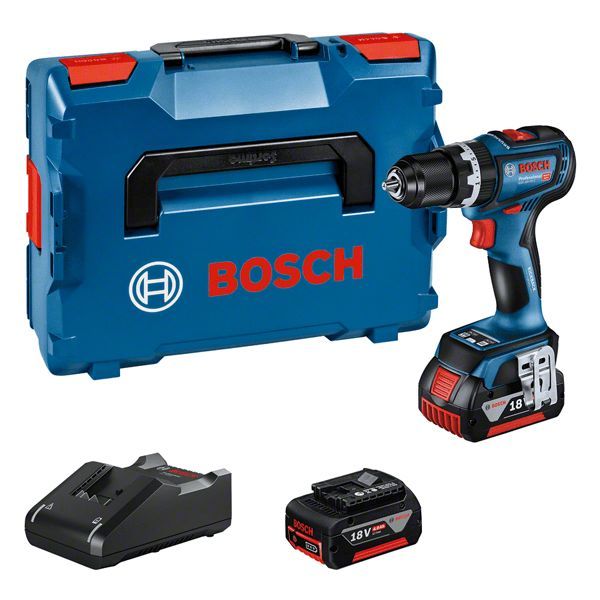 Дрель-шуруповерт Bosch GSB 18V-90 C (кейс в комплекте) (06019K6106)