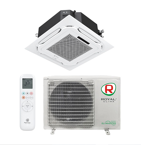Сплит-система кассетная Royal Clima CO-4C 18HNBI / CO-E 18HNBI / pan8D1