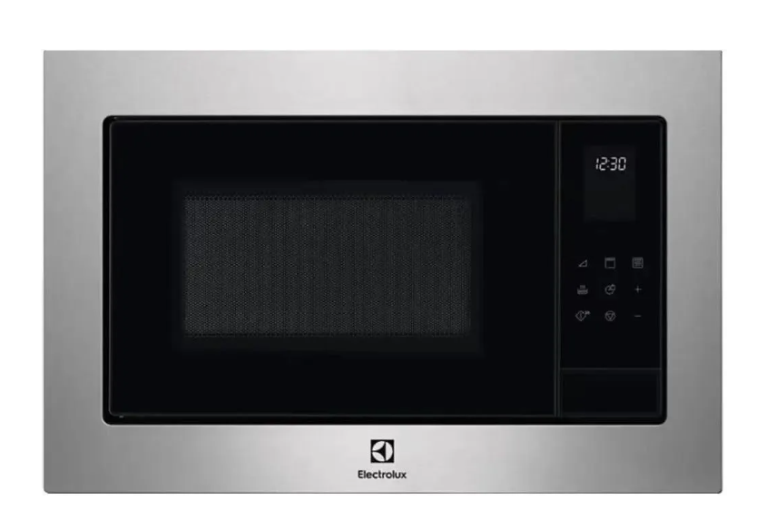 Микроволновая печь встраиваемая Electrolux EMS4253TEX, серебристый