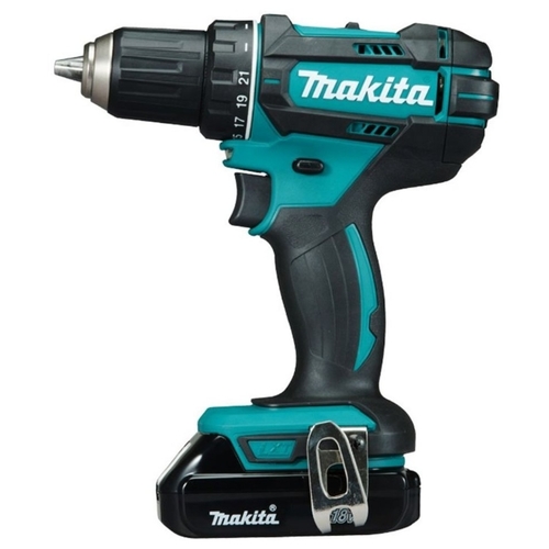 Дрель-шуруповерт аккумуляторная Makita DDF482SYE (кейс, с 2 АКБ и ЗУ)