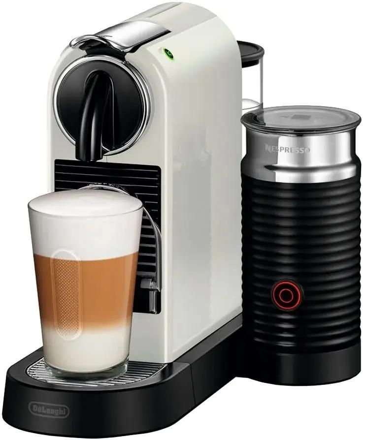 Капсульная кофемашина Delonghi EN 267. WAE Citiz