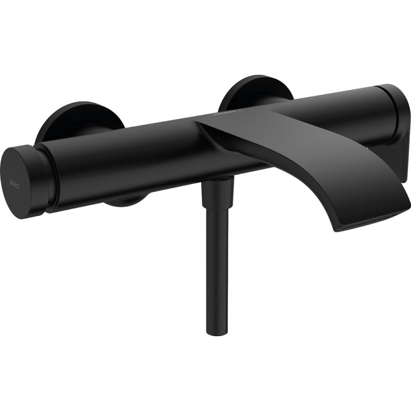 Смеситель для ванны с душем Hansgrohe Vivenis 75420670, черный матовый