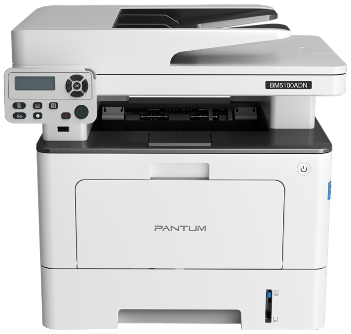 МФУ лазерное Pantum BM5100ADN, белый