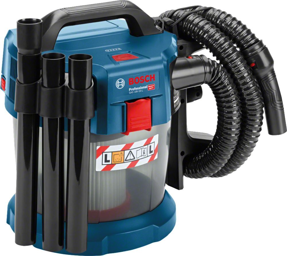 Пылесос строительный Bosch GAS 18V-10L (06019C6302)