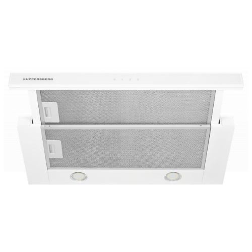 Вытяжка встраиваемая Kuppersberg SLIMLUX S 60 GW белый/белое стекло