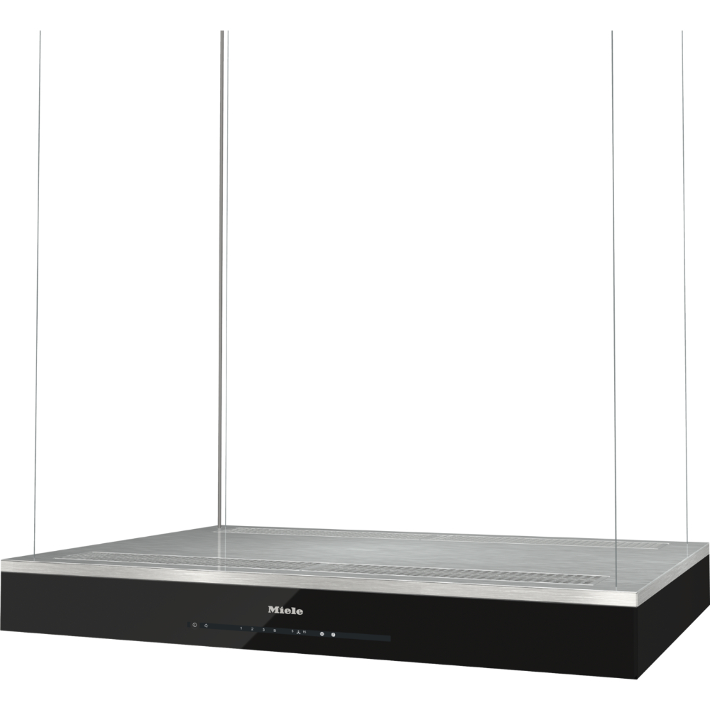 Вытяжка островная Miele DA 6708 D Aura Edition 6000 Stainless Steel, нержавеющая сталь