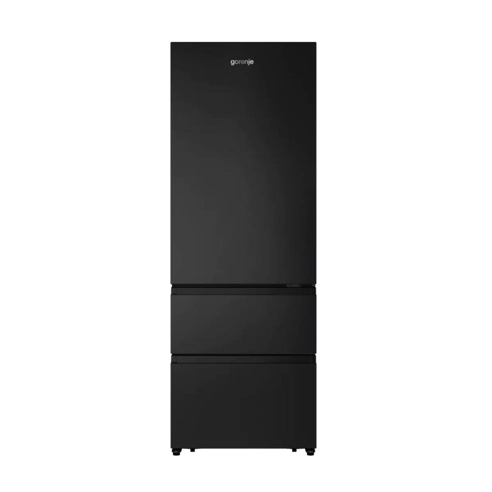 Холодильник Gorenje NRM7201SBXL4, черный