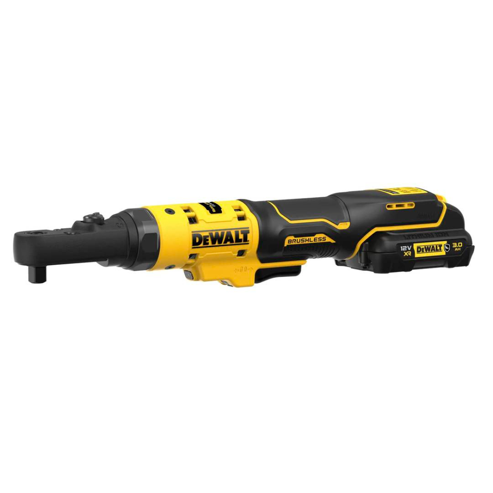 Гайковерт-трещотка аккумуляторный DeWALT DCF500L2G-QW (с 2 АКБ и ЗУ)