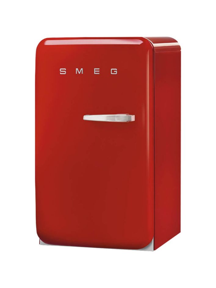 Холодильник Smeg FAB10LRD6, красный