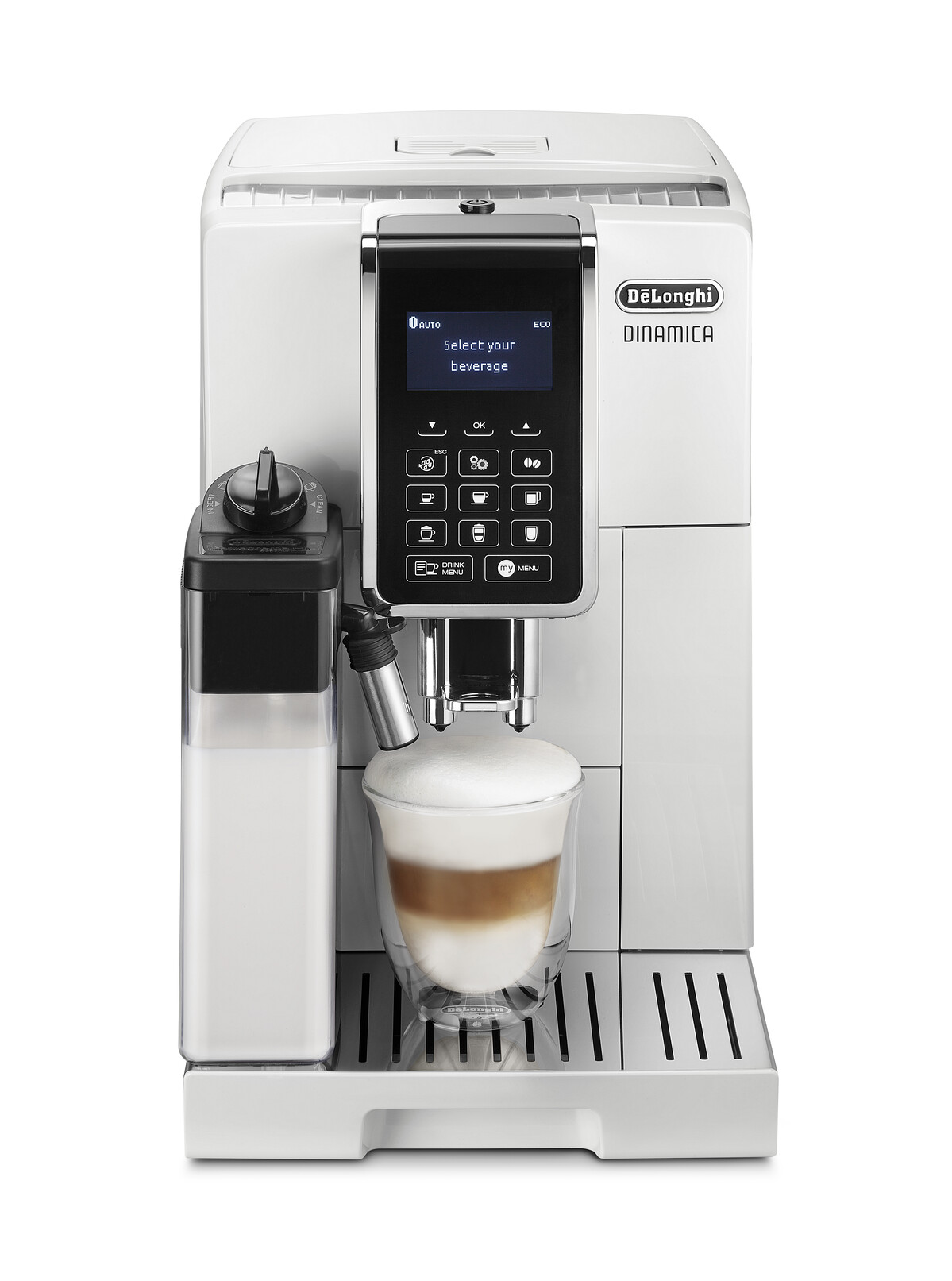 Кофемашина De'Longhi Dinamica ECAM 353.75 W