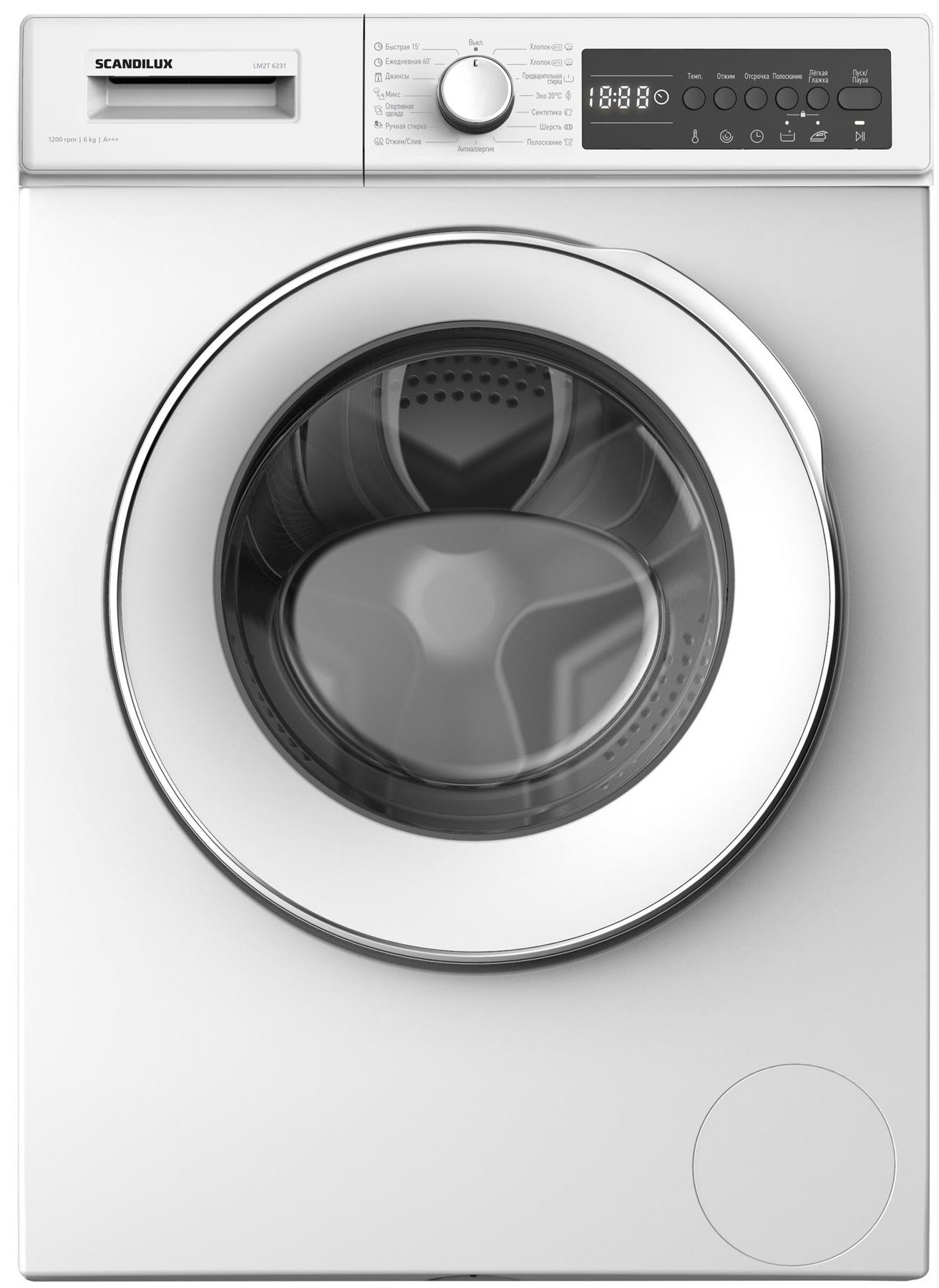 Стиральная машина SCANDILUX LM2T 6231