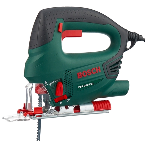 Электролобзик BOSCH PST 800 PEL 0.603.3A0.120 (кейс)