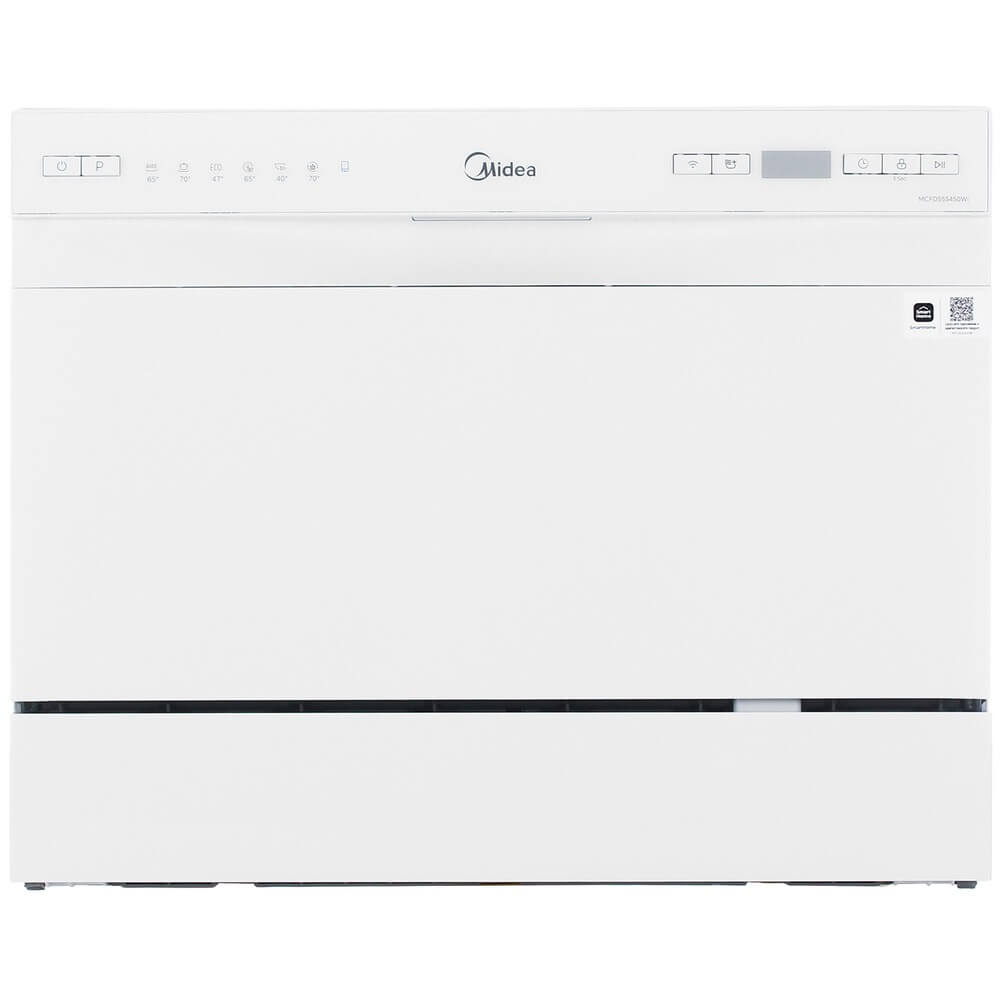 Посудомоечная машина компактная Midea MCFD55S450Wi, белый